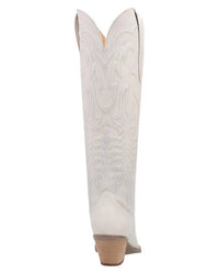 Dingo Women's Raisin Kane Boot in white - women's shoe - view 6