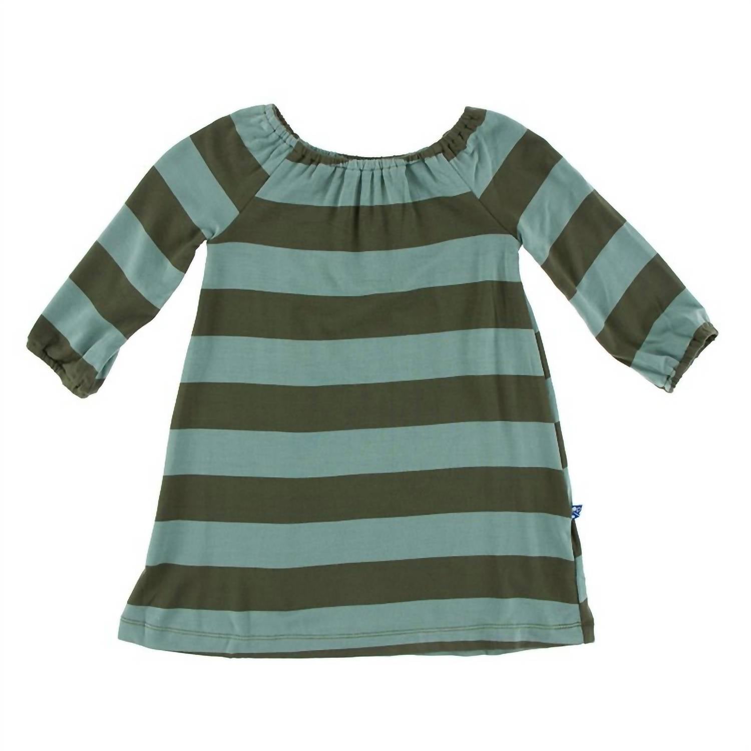 Kickee - Girls' Peasant Dress