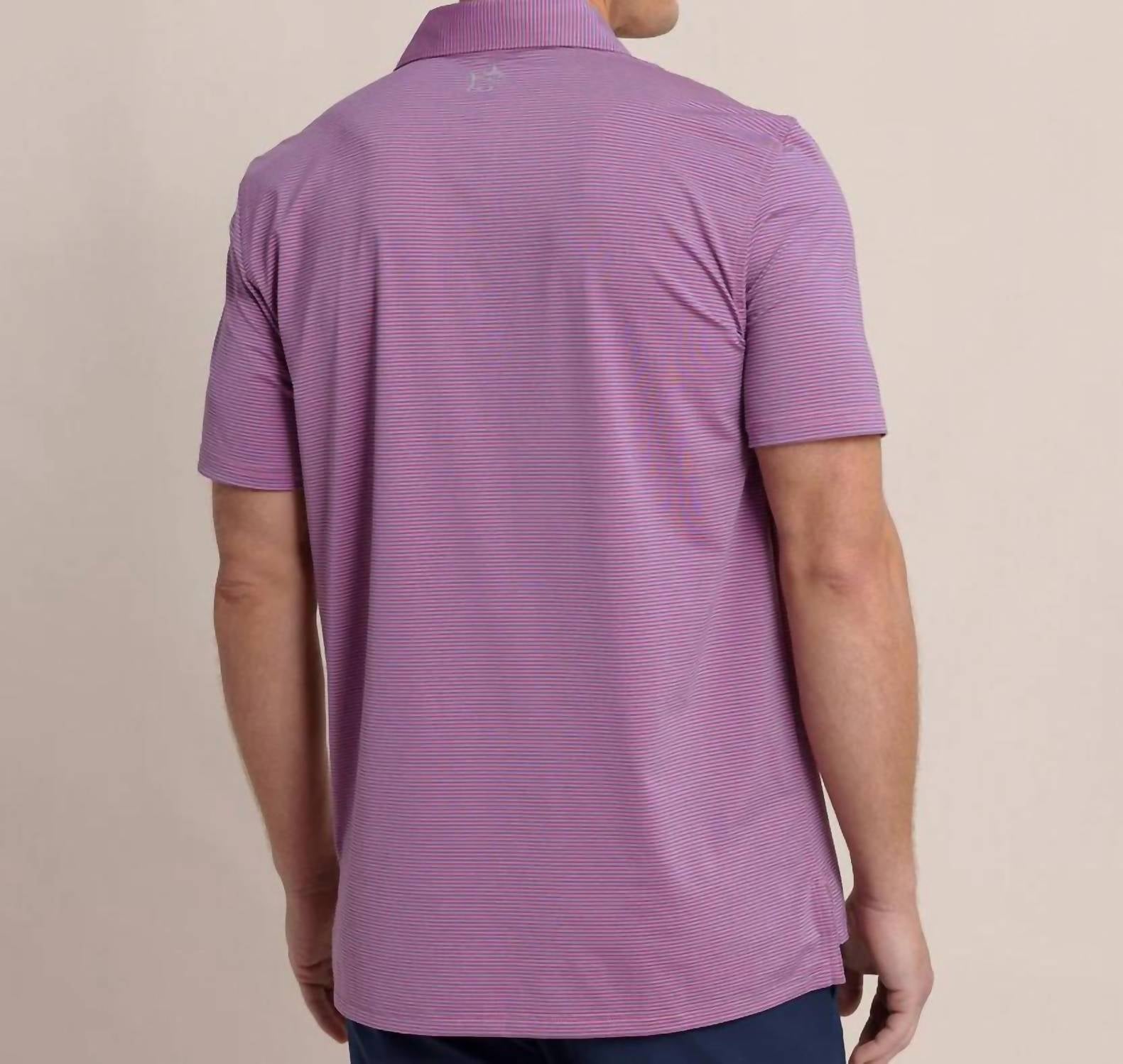 Southern Tide - Brrr-eeze Meadowbrook Stripe Polo