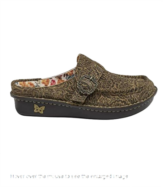 Alegria - Women Brigid Moc Toe Clog With Heel Cup