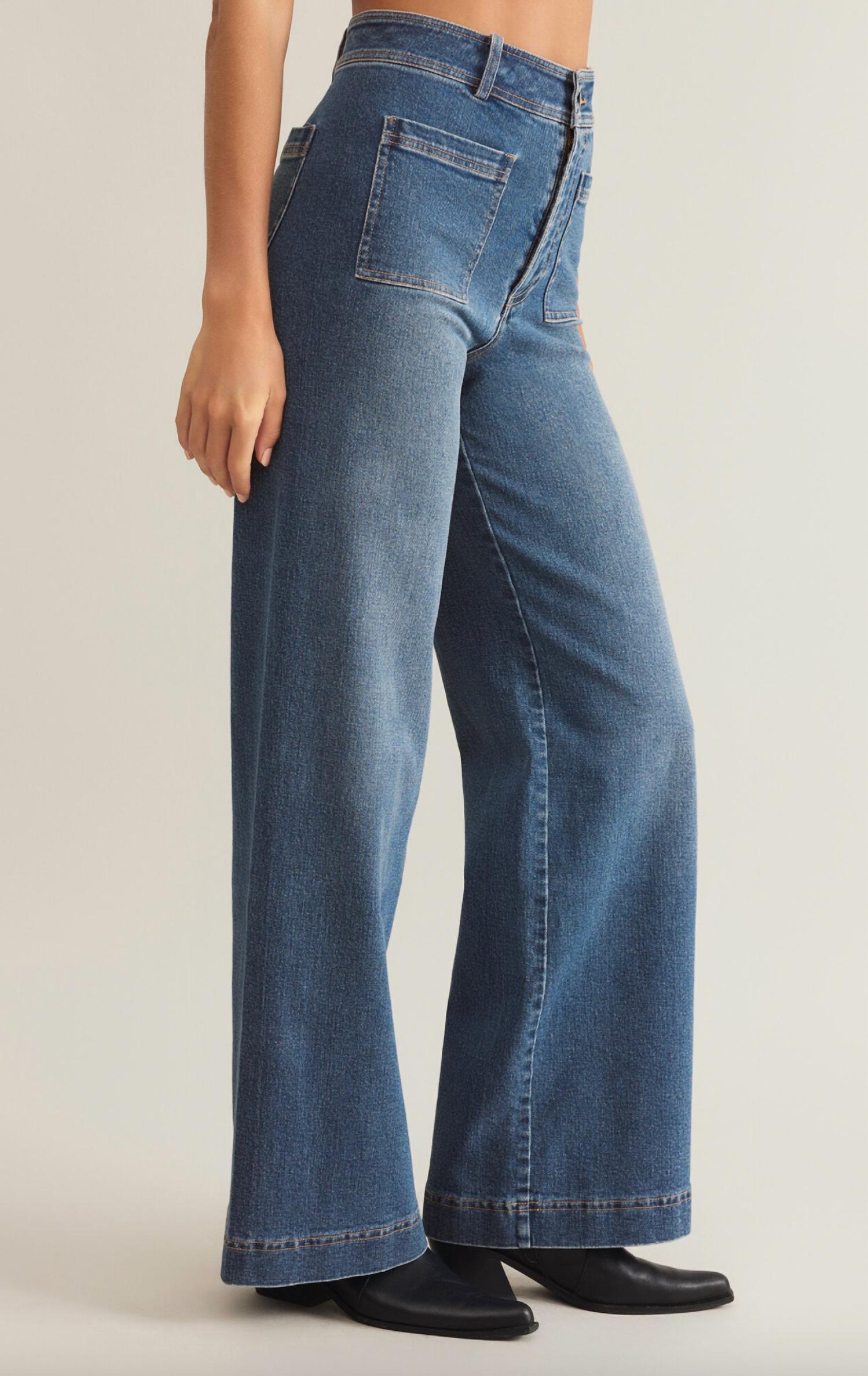 Z Supply - Bradley Denim Pants