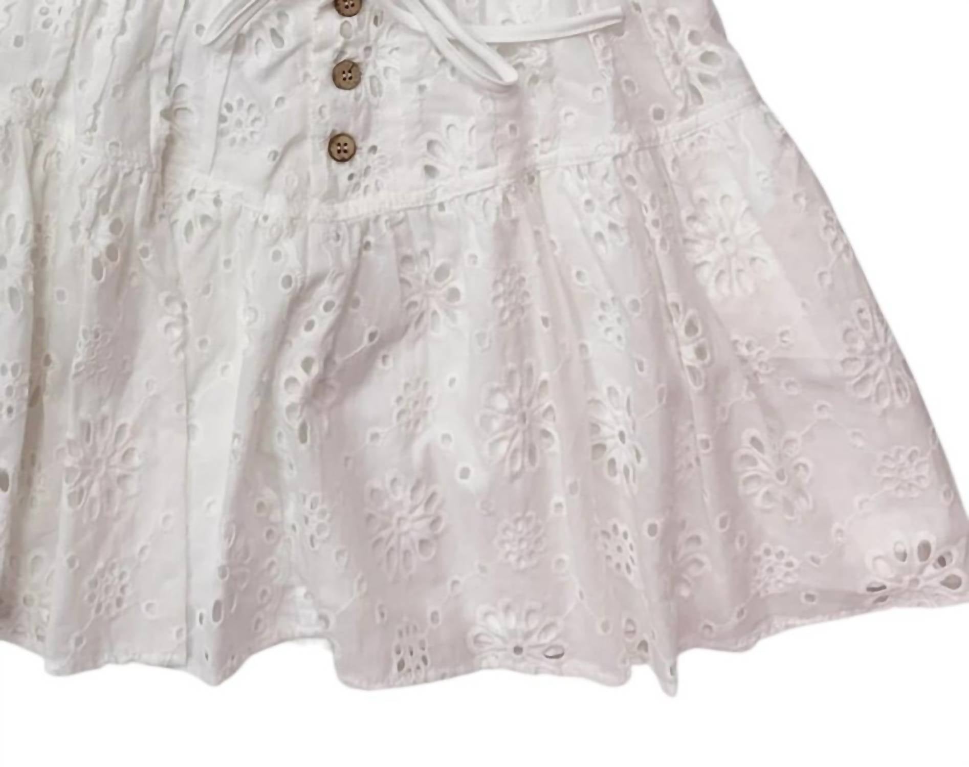 Day + Moon - Cotton Blossom Skirt