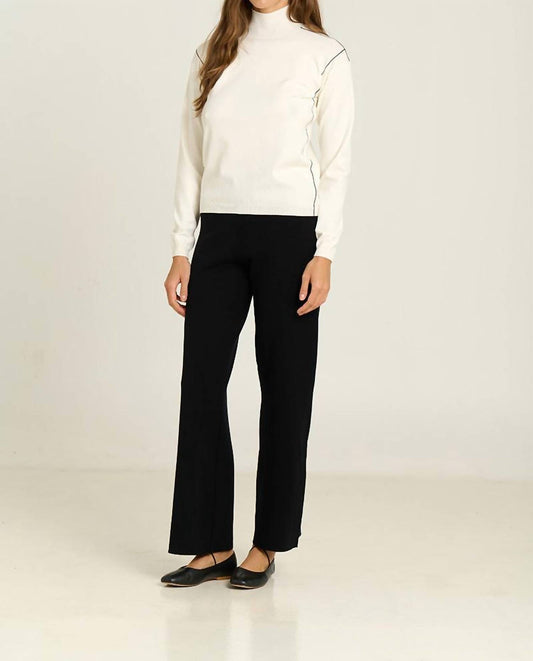 Sita Murt - Straight Knit Trousers