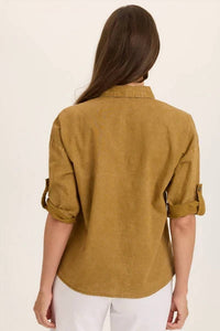 Xcvi - Carrie Button Up Top