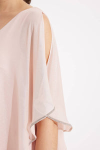Joseph Ribkoff - Formal V-neck Sheath Dress
