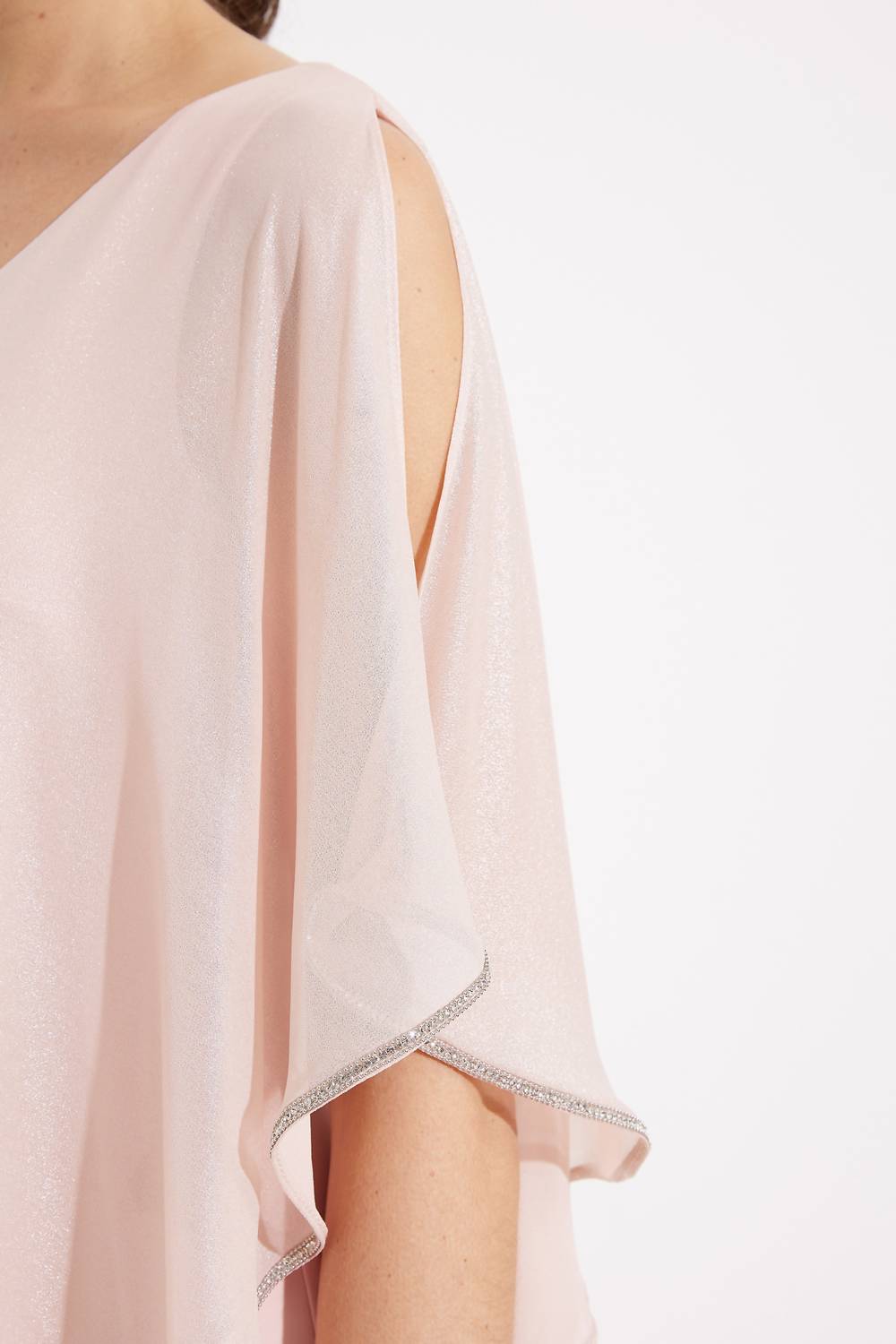 Joseph Ribkoff - Formal V-neck Sheath Dress