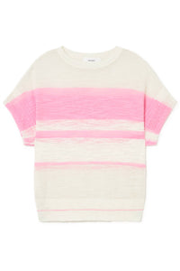 Sita Murt - Dropped Sleeve Striped Sweater