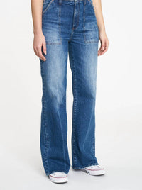 Daze - Women's Far Out Patchpocket Jeans