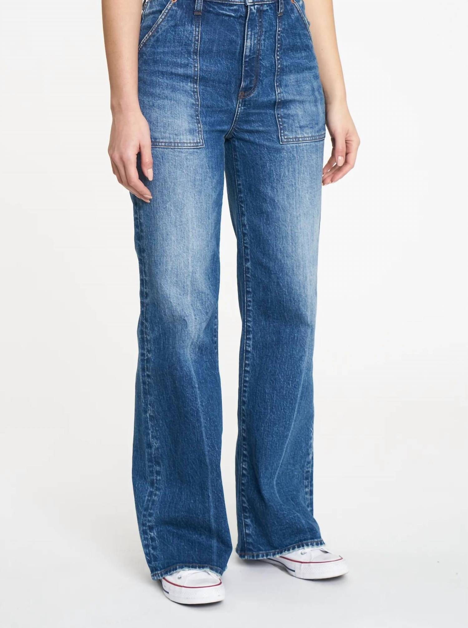 Daze - Women's Far Out Patchpocket Jeans