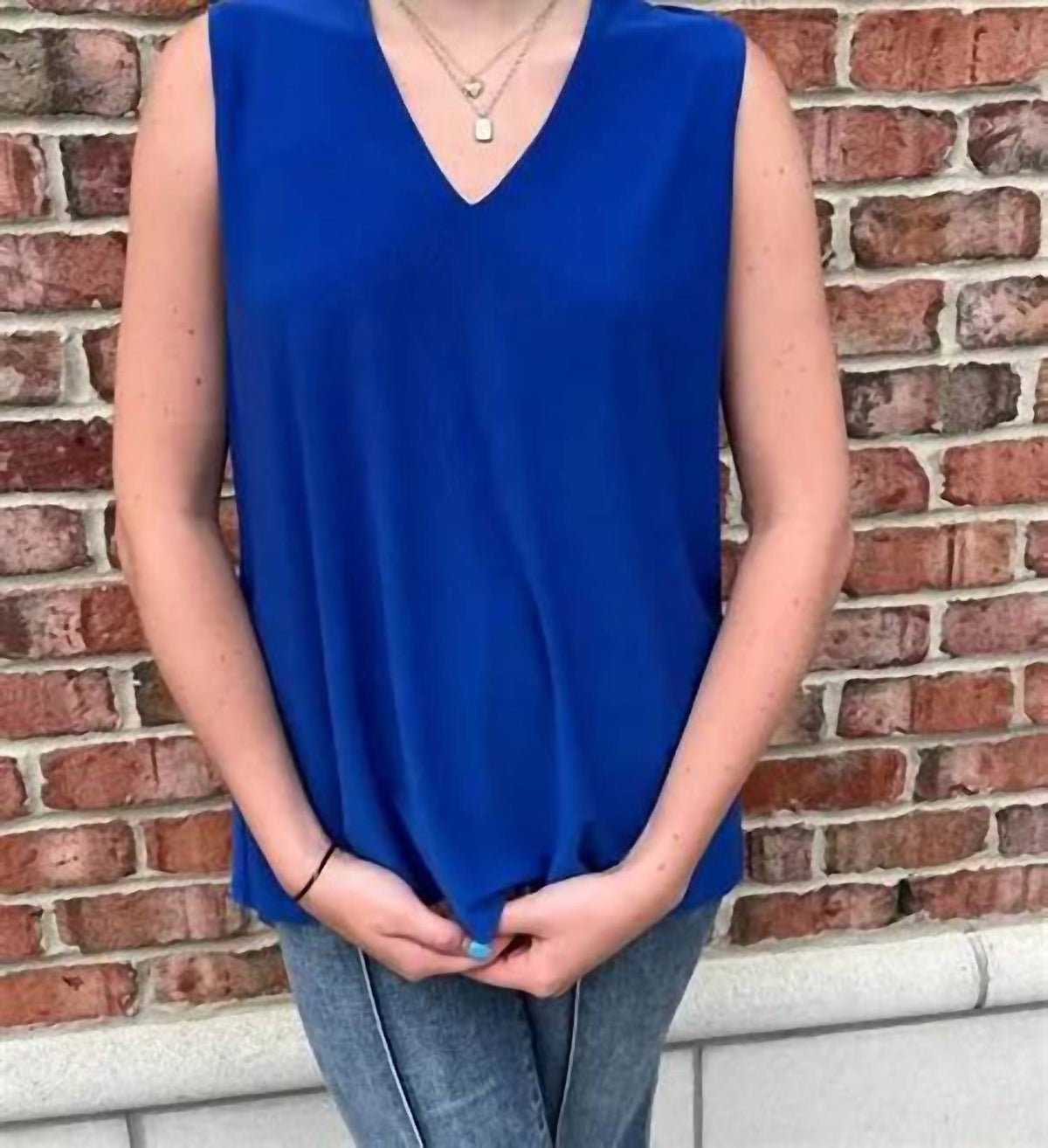 Bali - V-neck Tank Top
