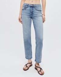 Re/Done - Stove Pipe Straight Leg Jeans