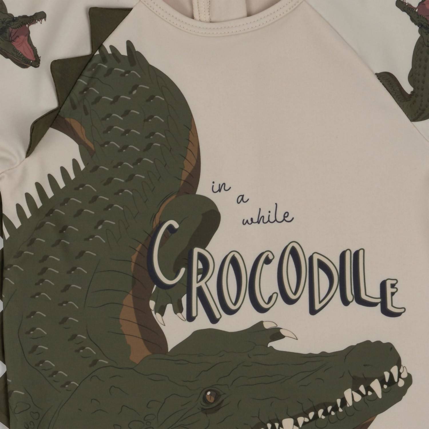 Konges Sløjd - Boy's Aster Animal Swim Top