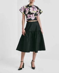 Bytimo - Tieband Short Sleeve Top