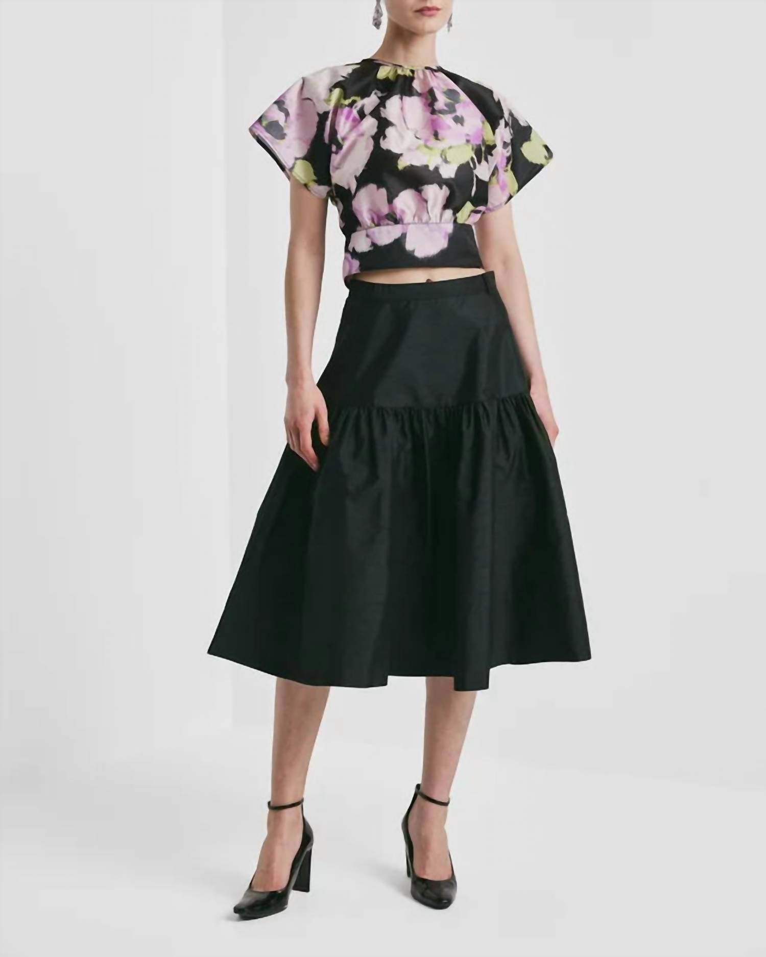 Bytimo - Tieband Short Sleeve Top
