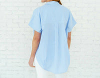 Caryn Lawn - Annie Stripe Top