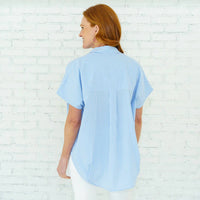 Caryn Lawn - Annie Stripe Top