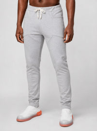 The Athletic Side Of Us - Geo Cut Sweat Pants – Slim Fit Sustainable Athleisure