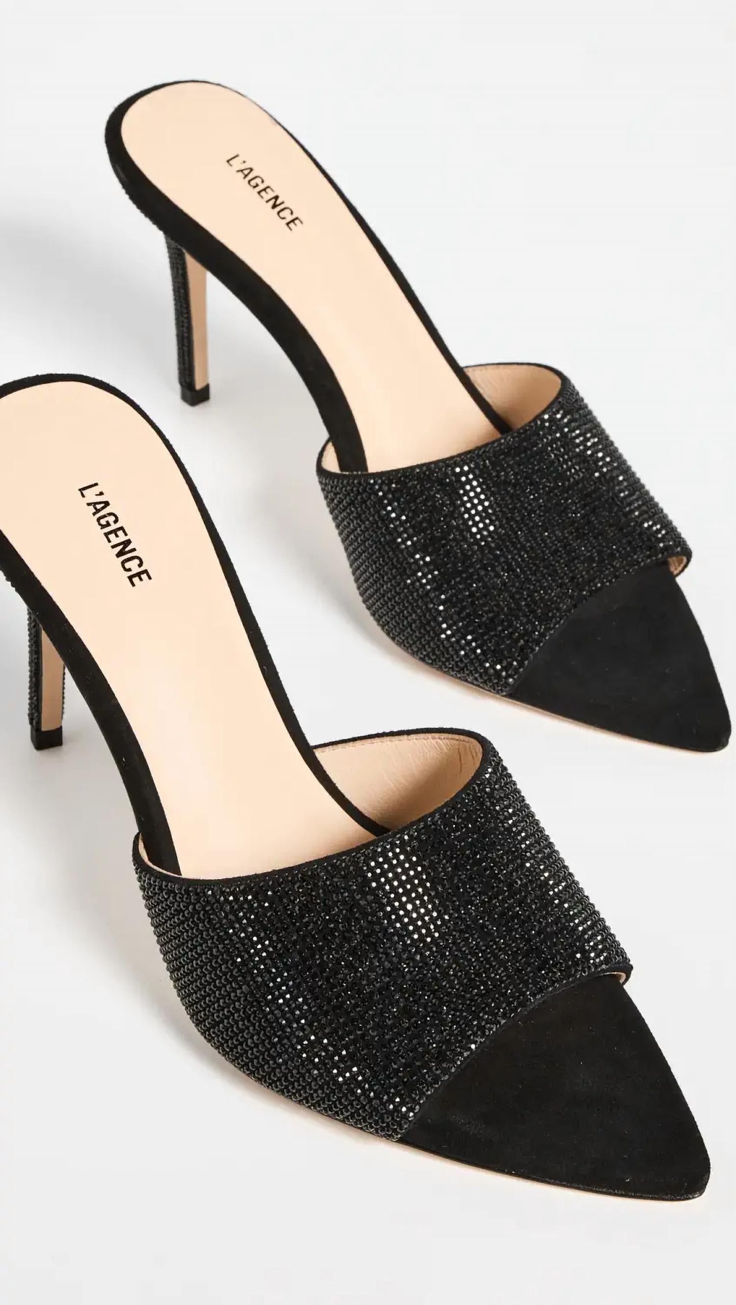 L'Agence - Women's Lolita Peep Toe Heel Sandal
