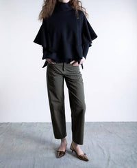 Psophia - Structured Batwing Poncho