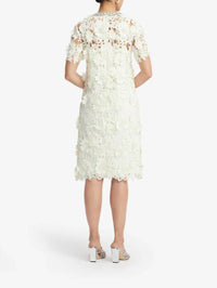Leo Lin - Sheridan Embellished Lace Midi Dress