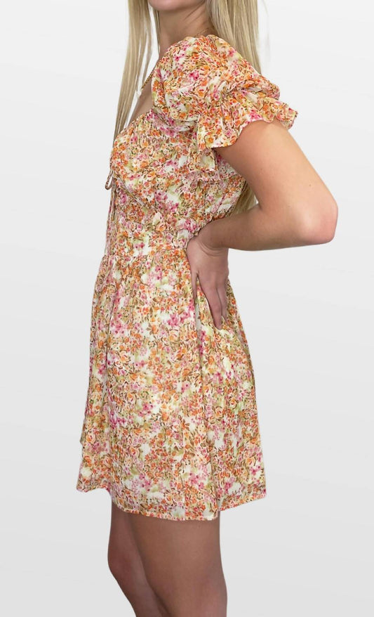 Sky To Moon - Romantic Meadows Mini Dress