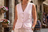 Made In Italy - The Everyday Linen Waistcoat