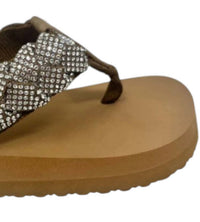 Very G - Women's Glimmer Flip Flops Sandal