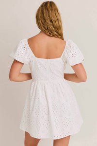 Le Lis - LEXINGTON EYELET DRESS