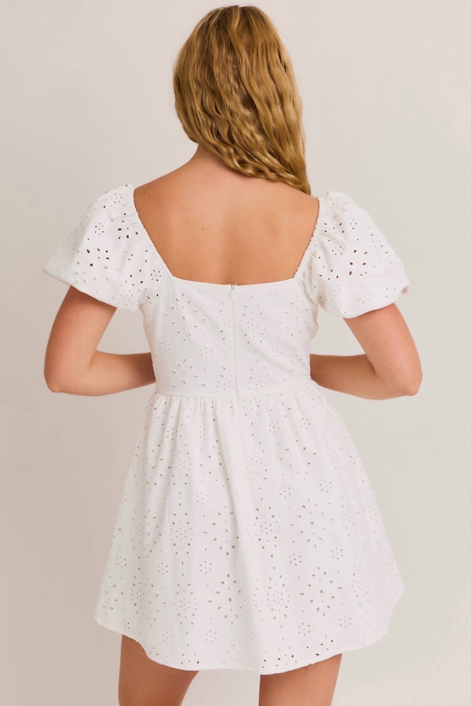 Le Lis - LEXINGTON EYELET DRESS