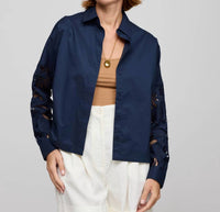 Hinson Wu - Women's Long Sleeve Sophie Top