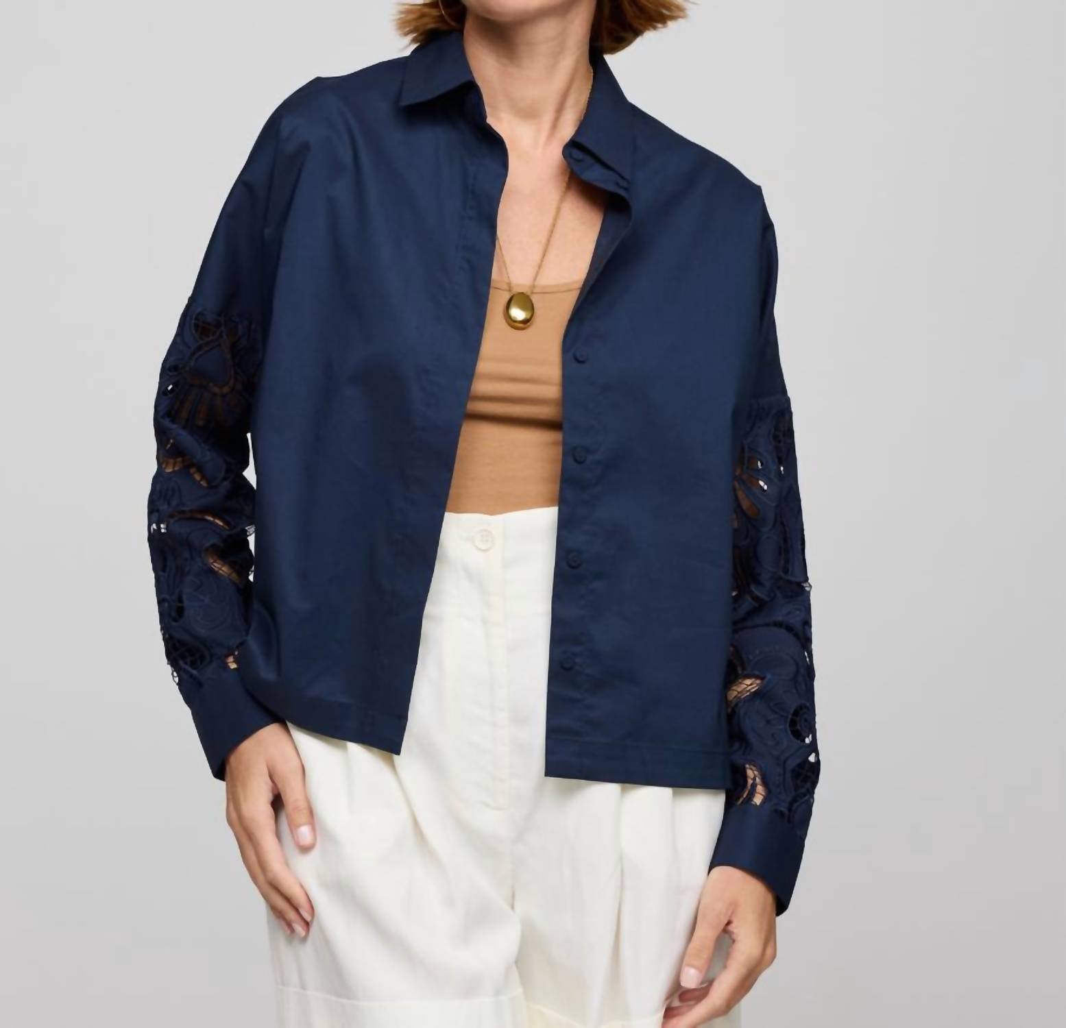 Hinson Wu - Women's Long Sleeve Sophie Top