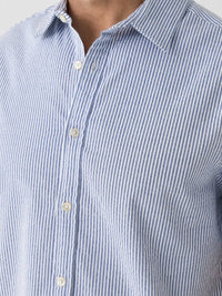 Fair Harbor - Seersucker Button Up Shirt