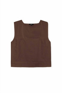 Rails - Akira Linen Crop Top