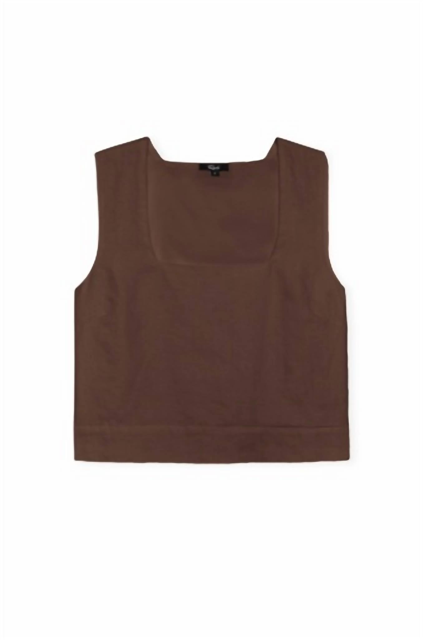 Rails - Akira Linen Crop Top