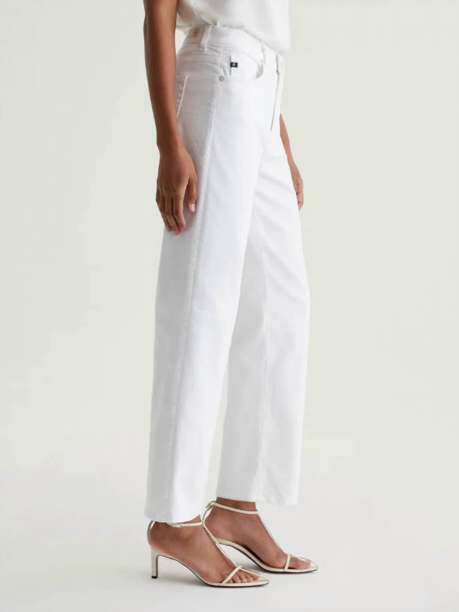 Agolde - Brinley Crop Straight Leg Jeans