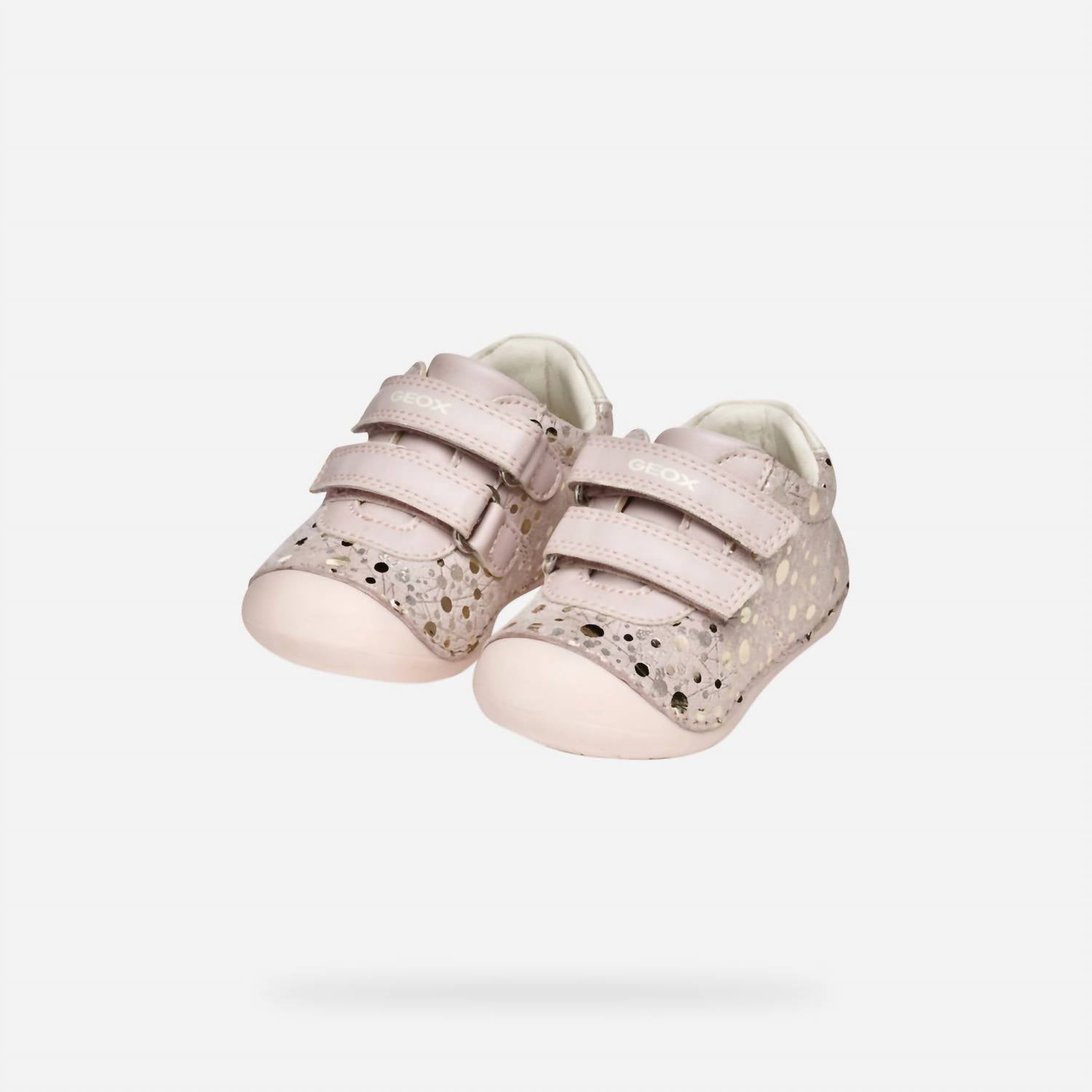 GEOX Girls Tutim Sneakers in rose off white - kids' sneaker - view 6