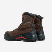 Red Wing Shoes Men's King Toe Waterproof Safety Boots in brown - men's boots - alternate view