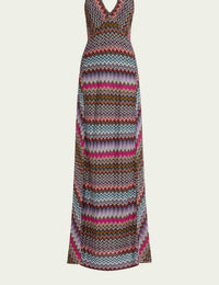 Missoni - Zig-zag Woven Maxi Dress