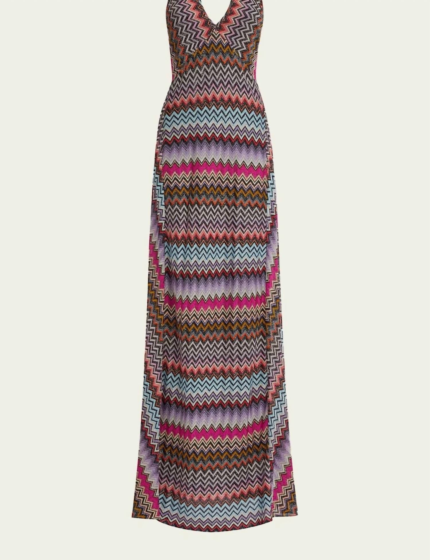 Missoni - Zig-zag Woven Maxi Dress