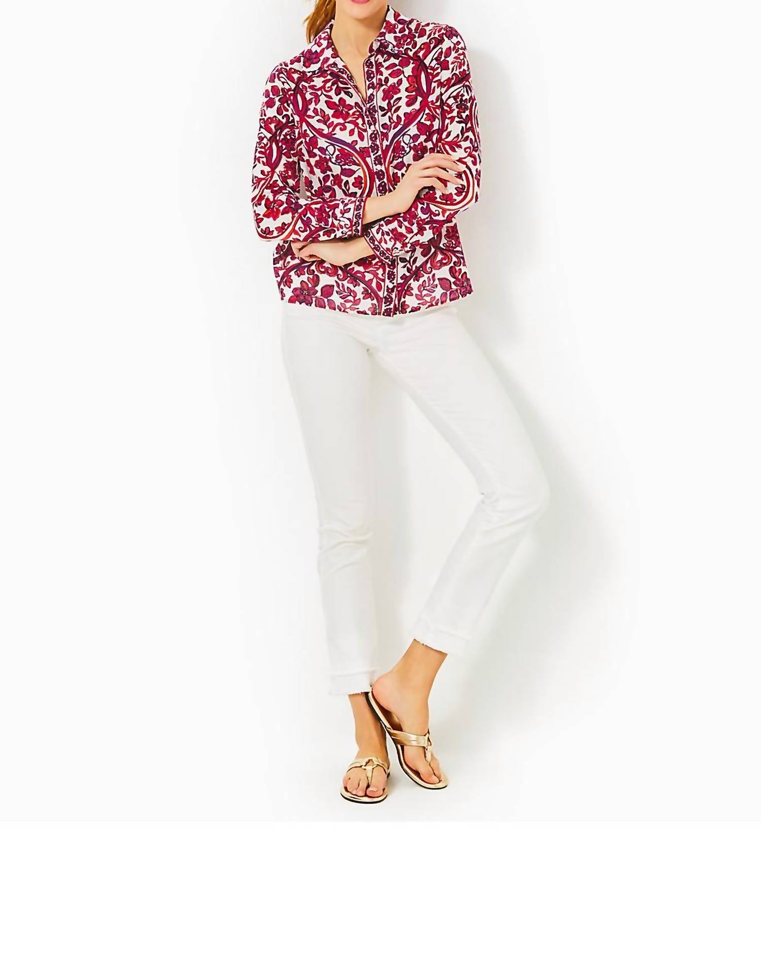 Lilly Pulitzer - Bray Button Down Shirt