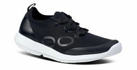 OOFOS Women's Oomg Sport Sneakers in white black - women's sneaker