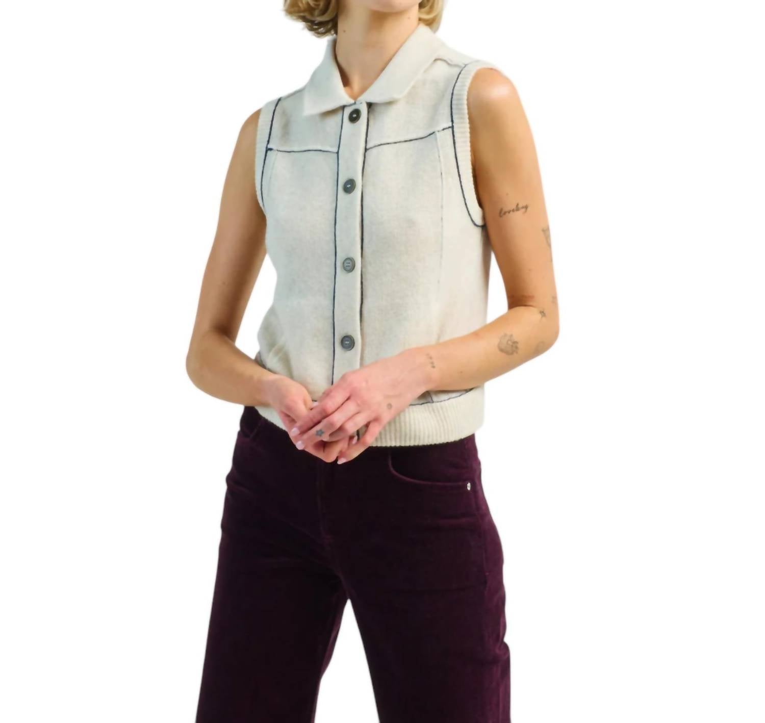 Guh - Jean Vest