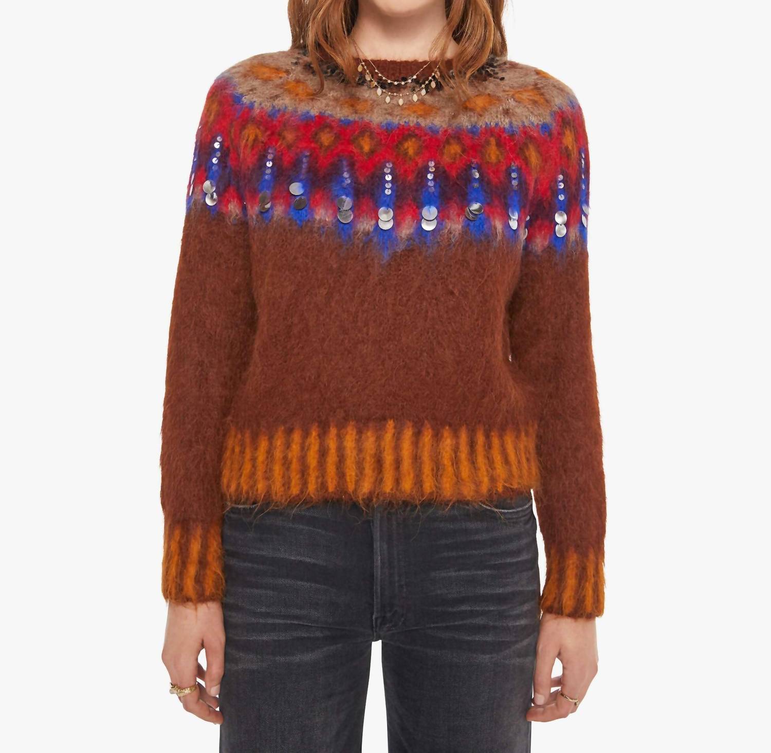 Maria Cher - Brookside Creek Sweater