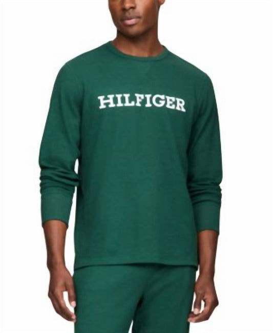 Tommy Hilfiger - Thermal Logo Long-sleeve Shirt