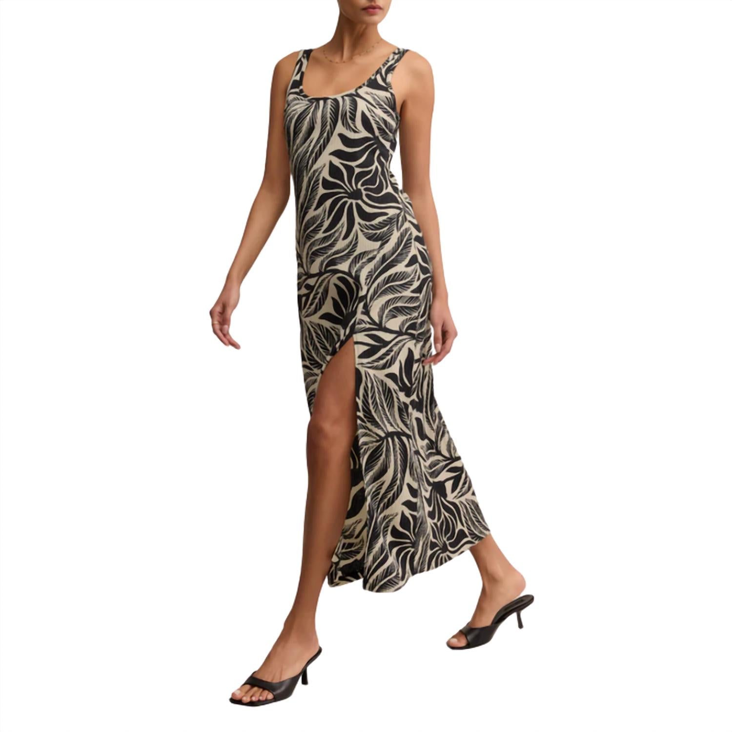 Z Supply - Polanco Palm Midi Dress