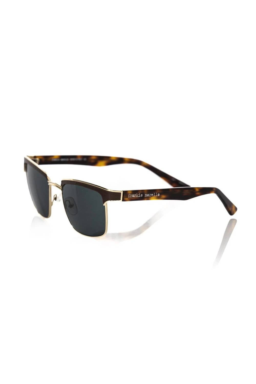 Frankie Morello - Men's Metallic Sunglass