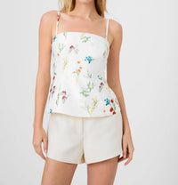 French Connection - Christine Fleur Structured Top
