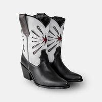 Women's Italian Western Premium Leather Fireworks Boots