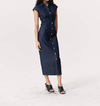 Rag & Bone - Rbairflex Leah Denim Midi Dress