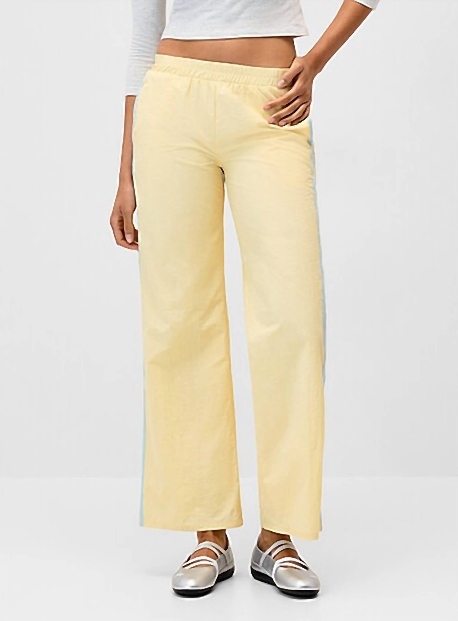 Pretty Garbage - Side Stripes Jet Set Track Pants
